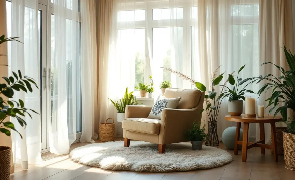 Domowa oaza spokoju – 5 najlepszych pomysłów na relaks