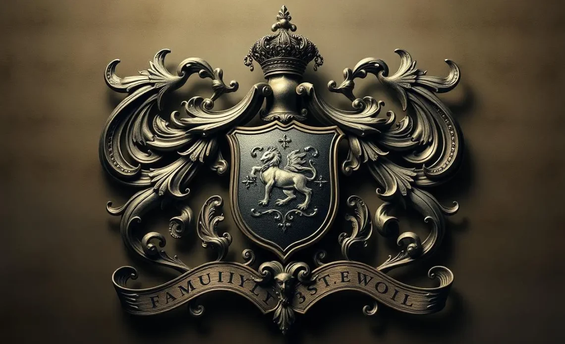 Jak narysować herb rodzinny? Zaprojektuj swój herb