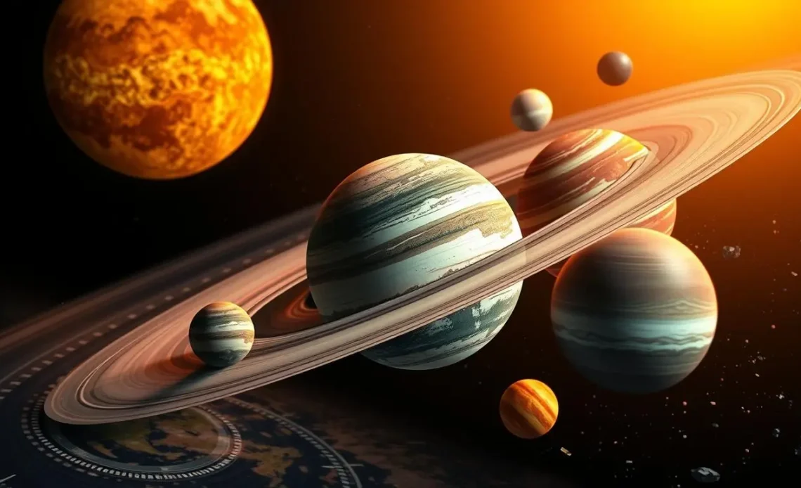 Układ słoneczny praca plastyczna – 3D, inspiracje, przedszkole