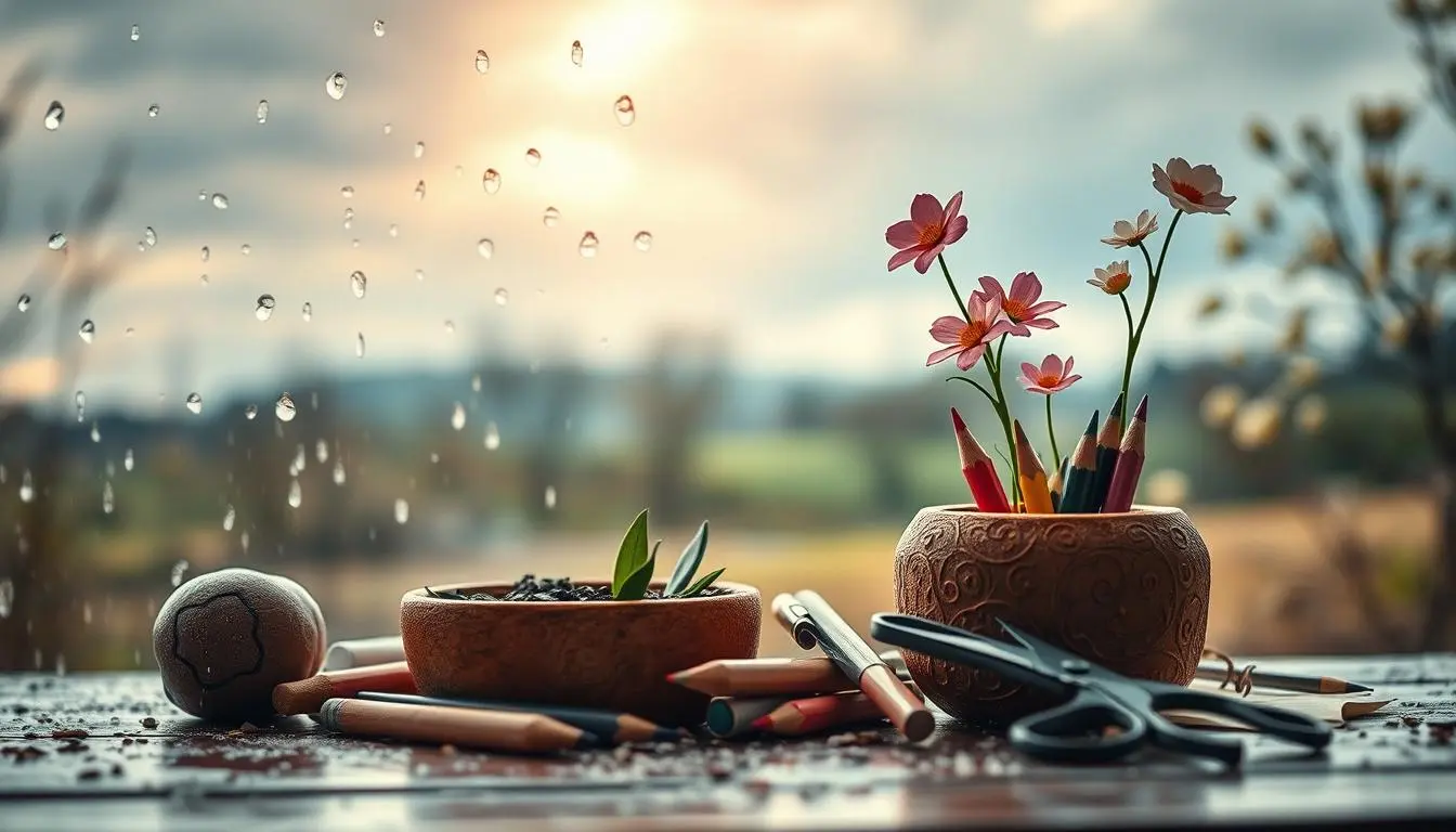 W marcu jak w garncu – szablon, praca plastyczna, inspiracje dla przedszkola i n