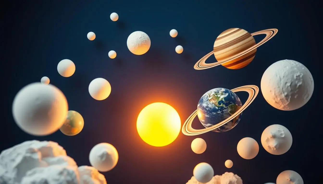 przestrzenny układ słoneczny przestrzenny układ słoneczny