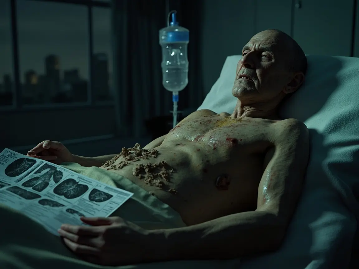 Etapy rozwoju marskości wątroby