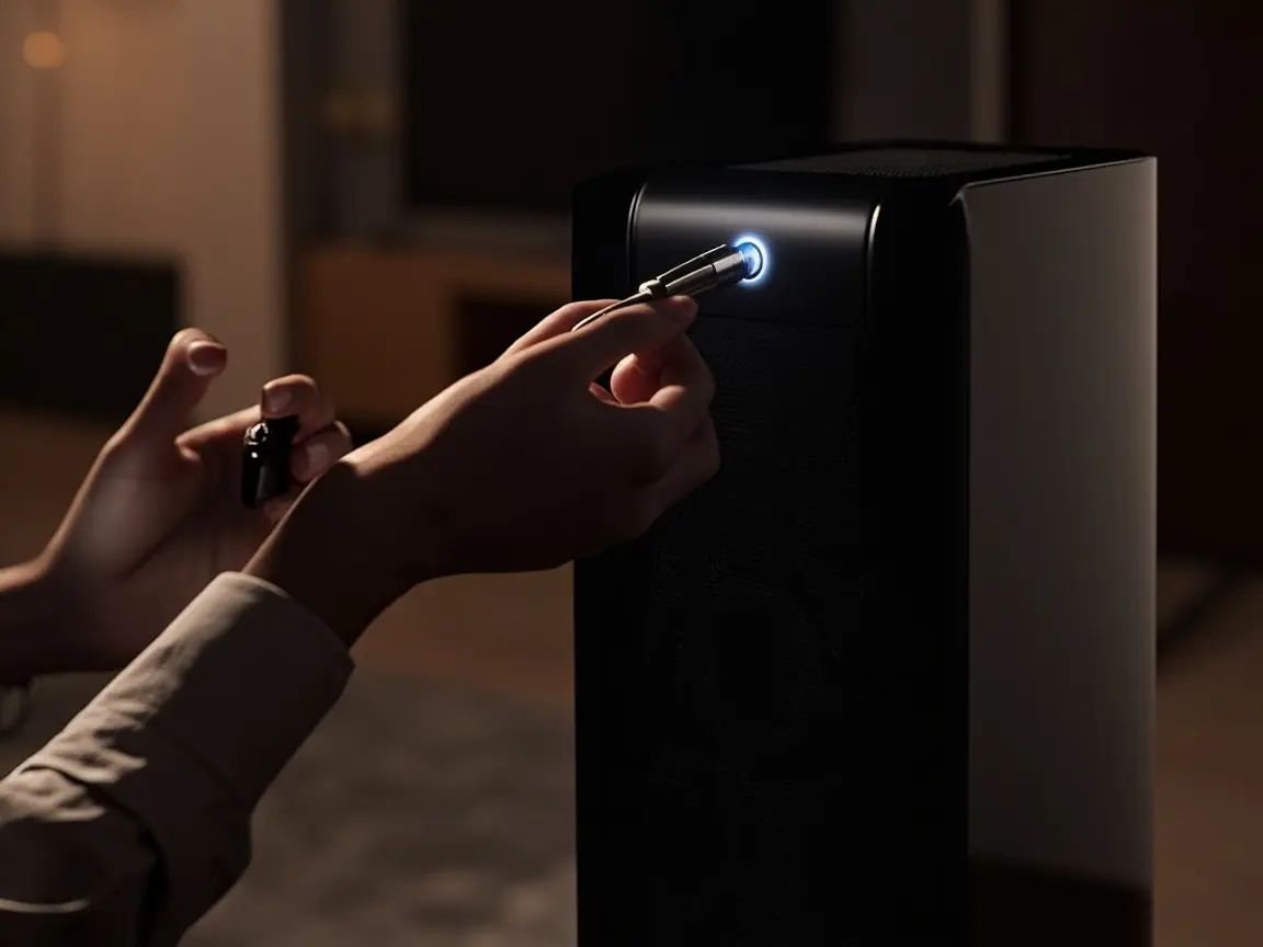 Krok po kroku: podłączanie adaptera Bluetooth do wieży