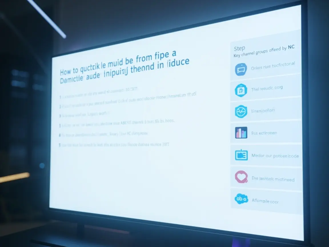 Najważniejsze grupy kanałów w ofercie NC+