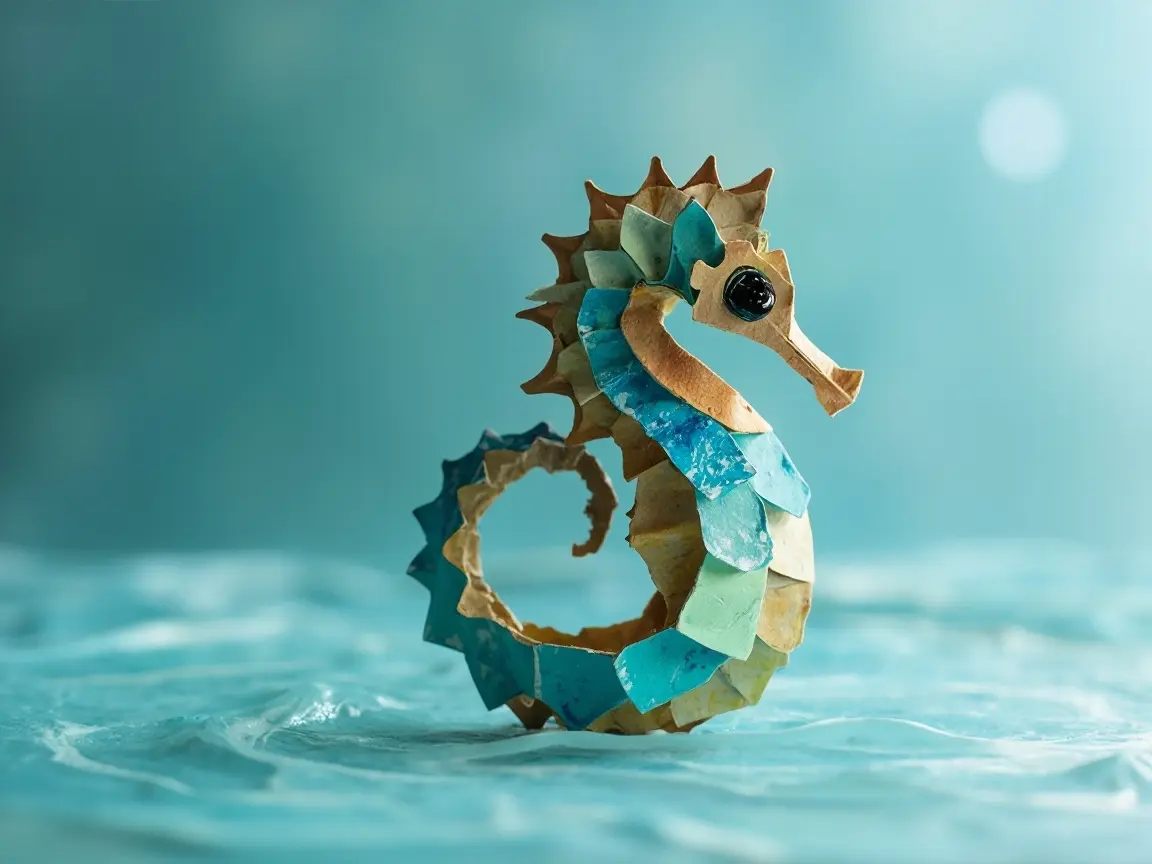 Zwierzeta morskie z rolek